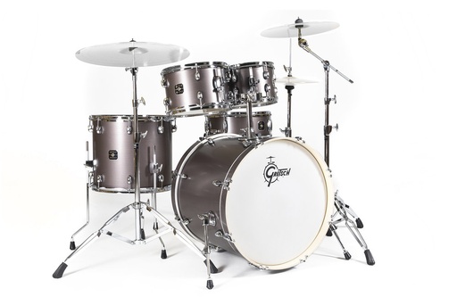[GR801.514.999] Batterie GRETSCH Energy Start 5 Hardware sans cymbale ROCK - GC22