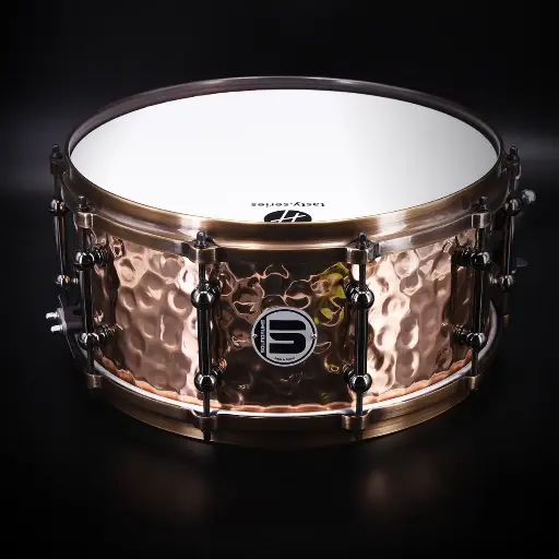 [CCL-SMC-All-Bronze-14x6,5] Caisse claire Bronze SMC "Sound Mastery Concert" All Bronze - 14"x6.5" 
