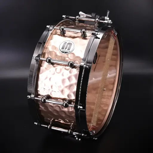 [CCL-SMC-BlackBronze-14x6.5] Caisse claire Bronze SMC "Sound Mastery Concert" Black/Bronze - 14"x 6.5"