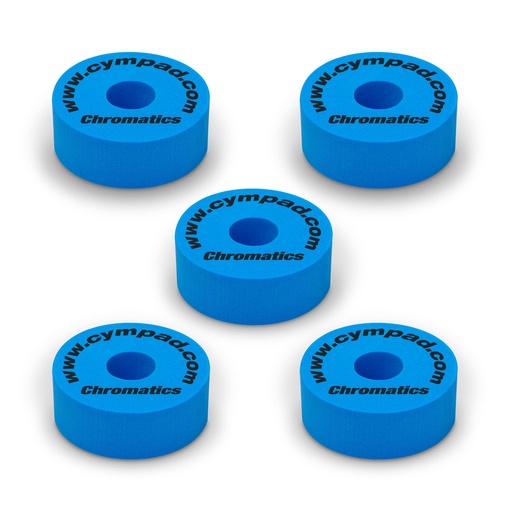 [CS155-B] SET 5 PADS CYMPAD CHROMATICS BLEU