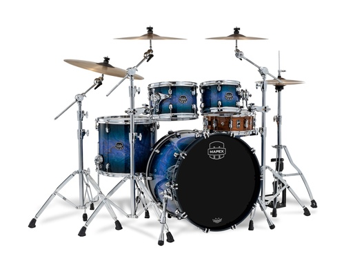 [SR529XUZXQ] Batterie MAPEX Saturn 4 futs cobalt burst Rock - GC22