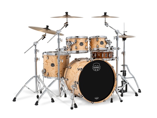 [SR529XUZXN] Batterie MAPEX Saturn 4 futs natural maple burl Rock - GC22