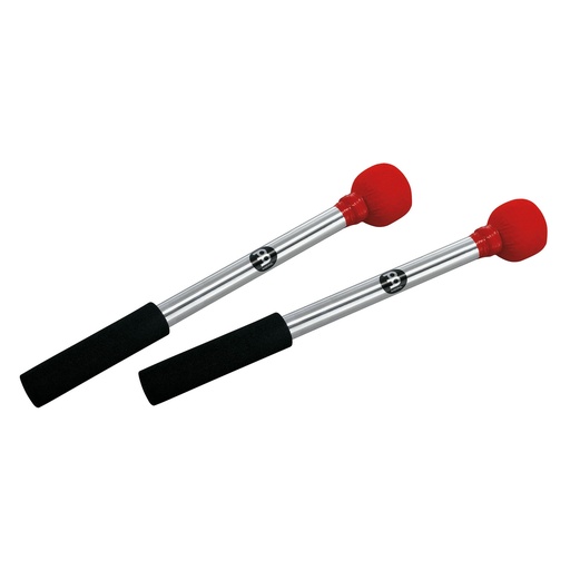 [SB1-2] PAIRE MAILLOCHES MEINL ALUMINIUM 38 CM