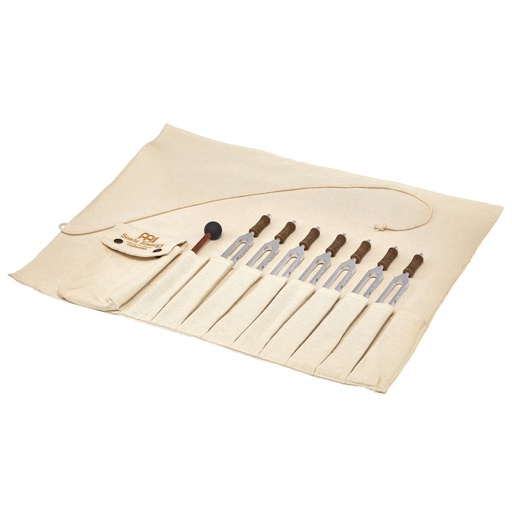 [TTF-TCM-SET-R] SET 7 DIAPASONS SONIC ENERGY TMC THERAPY
