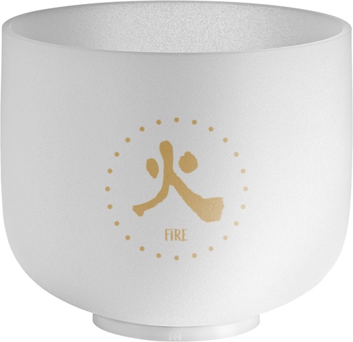 [TCMCSB8-F] SINGING BOWL SONIC CRISTAL TMC 8" FIRE