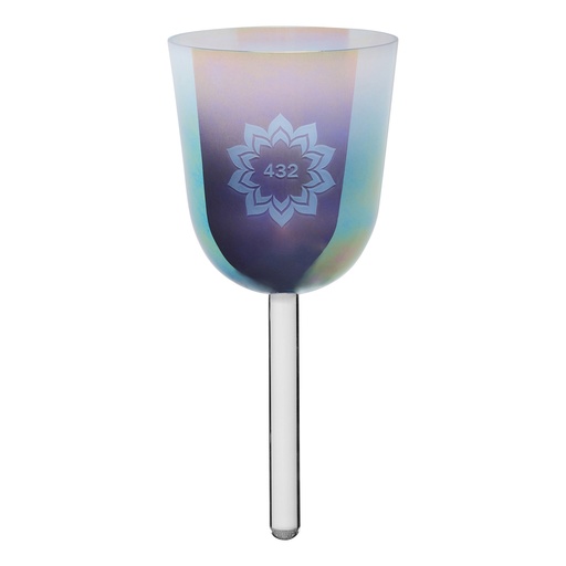 [ECSB432LF] SINGING BOWL SONIC ENERGY CRYSTAL 432HZ