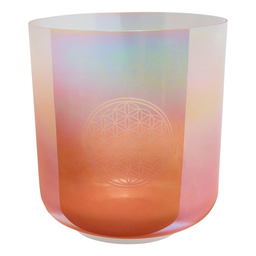 [ECSB128FOL] SINGING BOWL SONIC ENERGY CRYSTAL 9" C3