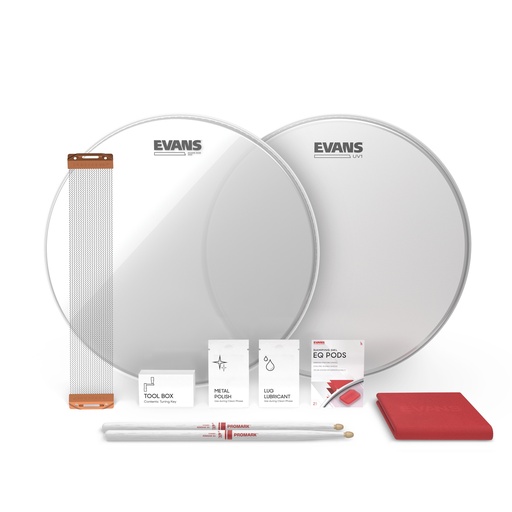 [ESTUK-13UV1-1] EVANS 13” UV1 Snare Tune Up Kit
