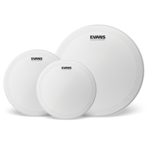 [ETP-HDD-F] EVANS HD Dry Tompack, Fusion (10 ", 12 ", 14 ")