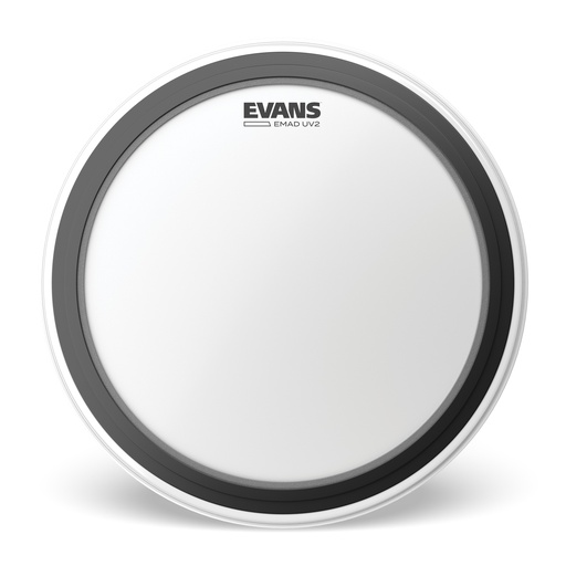 [BD20EMADUV2] Evans EMAD UV2 Bass Drumhead, 20 "