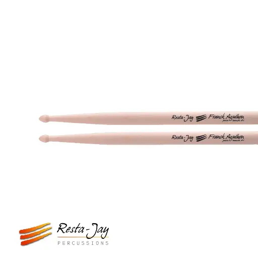 [CCFA1-Pair] Baguettes Jazz Touch 1 Signature Franck Agulhon – 2 baguettes – Erable
