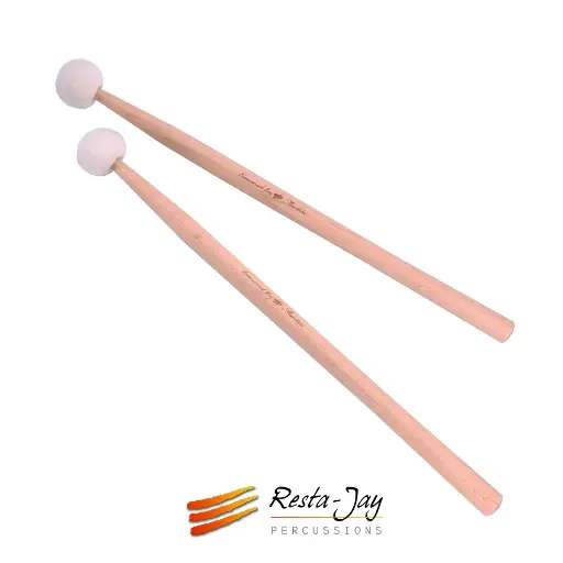 [TAMBB01-Pair] Baguettes de Tambour BASSE - Emmanuel Jay - 01