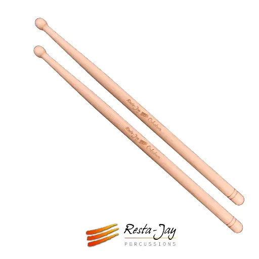 [TAMBORB-bois-Pair] Baguettes de Tambour – ORBATUM – 2 baguettes