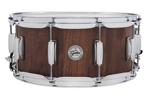 [GR820.102] Caisse claire Full Range Stave GRETSCH | Douves de noyer  14" x 6.5"