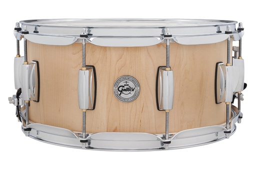 [GR820.104] Caisse claire Full Range Stave GRETSCH | Douves d'érable 14" x 6.5"