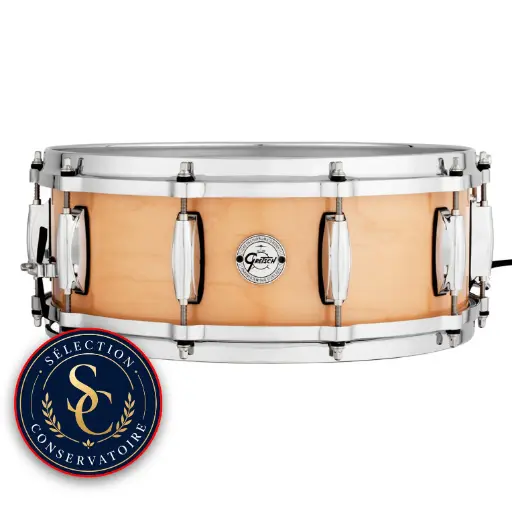 [GR820.140] Caisse claire Full Range Erable GRETSCH 14" x 5"