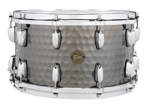 [GR820.185] Caisse claire Full Range Acier GRETSCH 14" x 8"