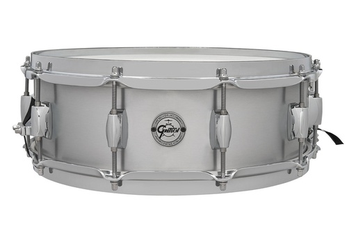 [GR820.190] Caisse claire Full Range Aluminium GRETSCH |Grand Prix | 14" x 5"