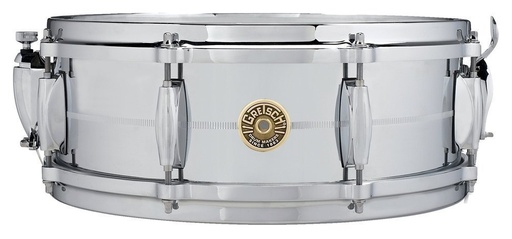 [GR820.412] Caisse claire Laiton GRETSCH USA 14" x 5"