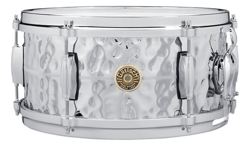 [GR820.430] Caisse claire Laiton GRETSCH USA 13" x 6"
