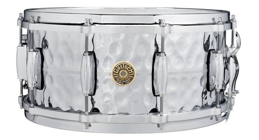 [GR820.434] Caisse claire Laiton GRETSCH USA 14" x 6.5"