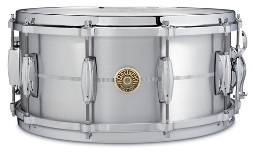 [GR820.444] Caisse claire Fonte d'Aluminium GRETSCH USA 14" x 6.5"