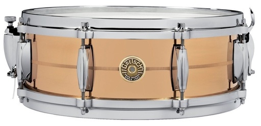 [GR820.472] Caisse claire Bronze GRETSCH USA 14" x 5"