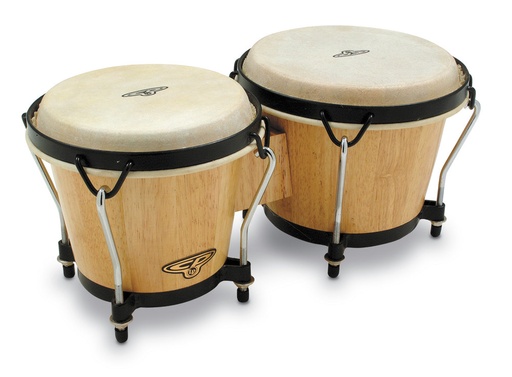 [LP810.000] Bongos CP Traditionnel | Chêne de Siam - LP