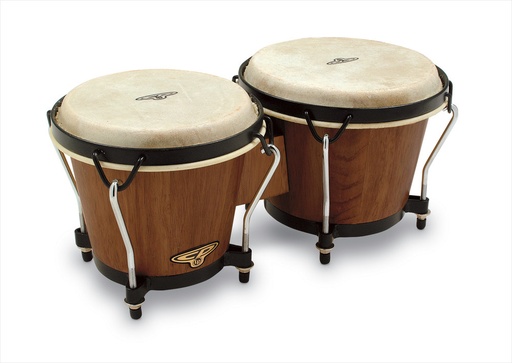[LP810.002] Bongos CP Traditionnel | Chêne de Siam - LP