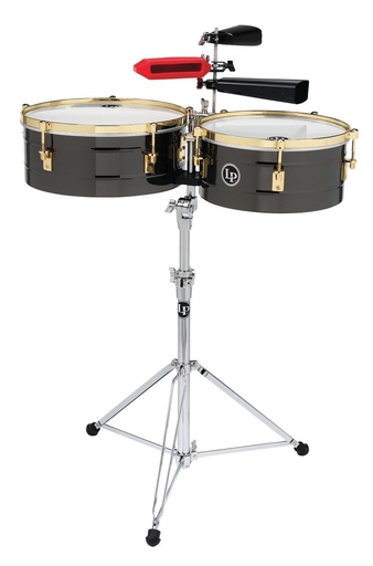 [LP818.230] Timbales Fausto Cuevas Signature