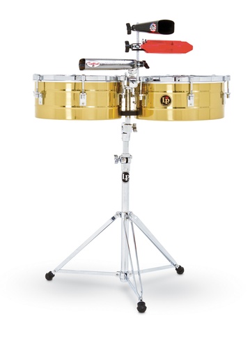 [LP818.523] Timbales Tito Puente Solid Brass
