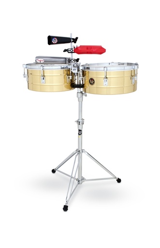 [LP818.524] Timbales Tito Puente Solid Brass