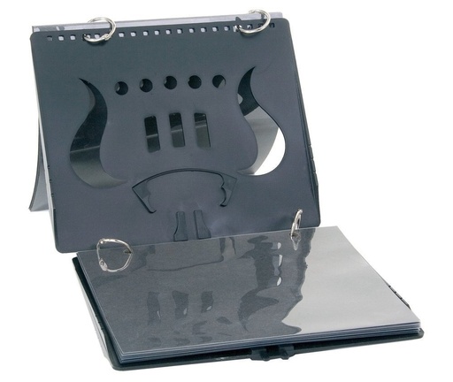[730.600] Pupitre lyre de marche Plasti-Folio