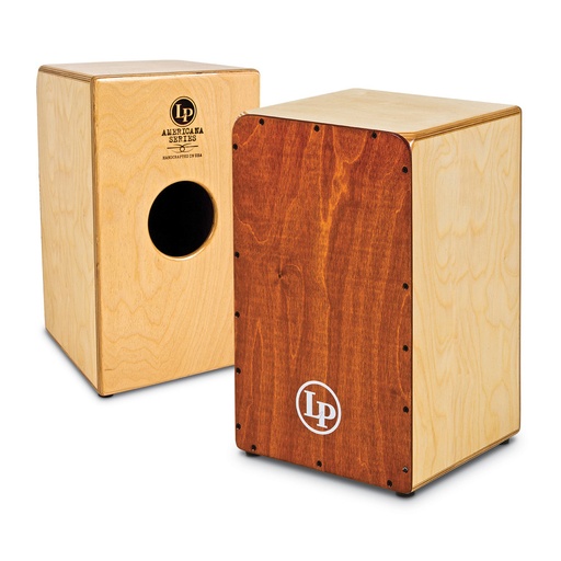 [LP819.100] Cajon Americana Series Groove Cajon