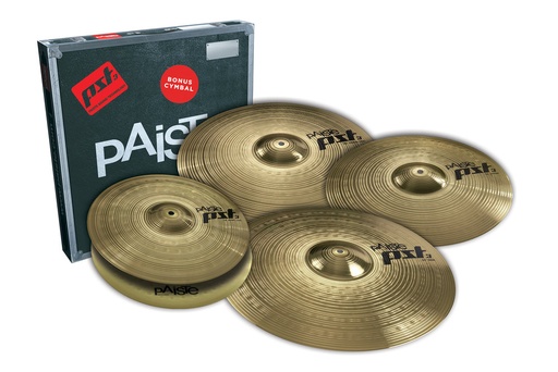 [870.344.508] Pack Cymbales UNIVERSEL 14/16/18/20 | PAISTE - PST 3