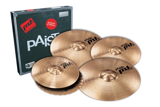 [870.598.508] Pack Cymbales ROCK 14/16/18/20 | PAISTE - PST 5