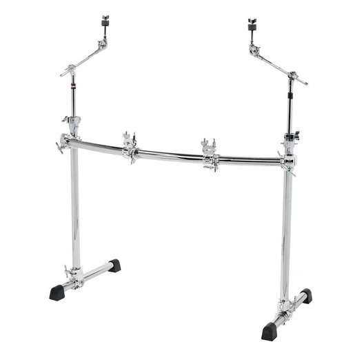 [GI810.300] Système de Rack Rack courbe basique Chrome Series
