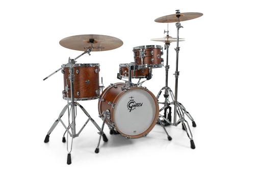 [GR814.002] Batterie Catalina Club Acajou GRETSCH - STREET - GC16