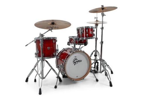 [GR814.004] Batterie Catalina Club Acajou GRETSCH - STREET - GC16