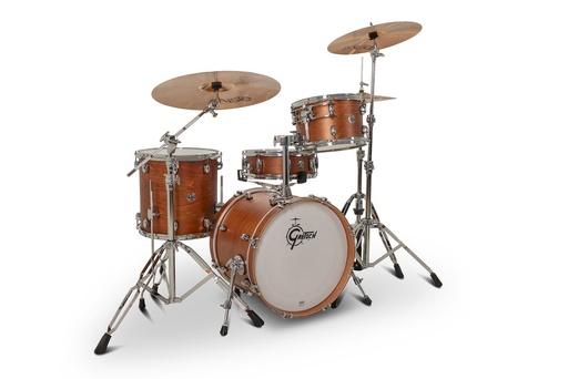 [GR814.042] Batterie Catalina Club Acajou GRETSCH - JAZZ - GC18