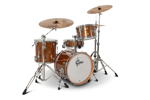 [GR814.048] Batterie Catalina Club Acajou GRETSCH - JAZZ - GC18