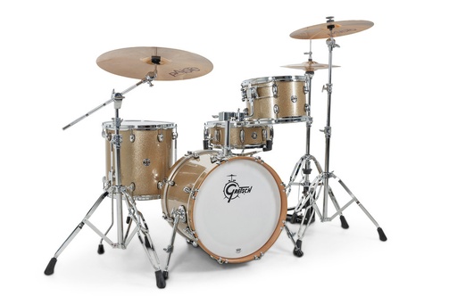 [GR814.050] Batterie Catalina Club Acajou GRETSCH - JAZZ - GC18