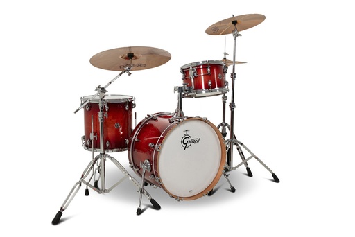 [GR814.064] Batterie Catalina Club Acajou GRETSCH - POP - GC20