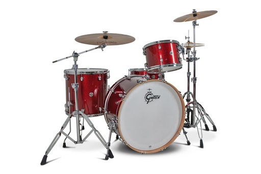 [GR814.166] Batterie Catalina Club Acajou GRETSCH - POP - GC24