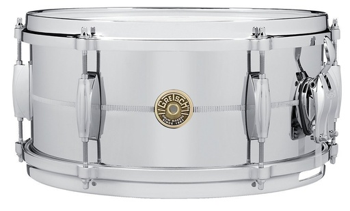 [GR820.410] Caisse claire Laiton GRETSCH USA 13" x 6"