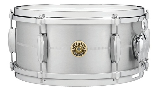 [GR820.440] Caisse claire Fonte d'Aluminium GRETSCH USA 13" x 6"