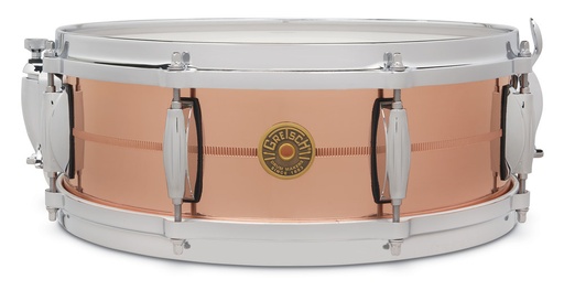 [GR820.493] Caisse claire Cuivre GRETSCH USA 14" x 5"