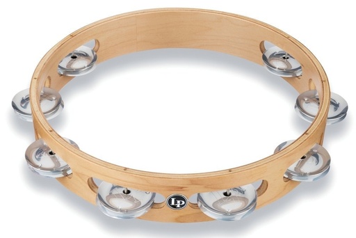 [LP861.604] Tambourins Pro 10in Single Row Tambourin