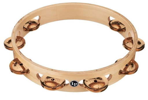 [LP861.608] Tambourins Pro 10in Single Row Tambourin