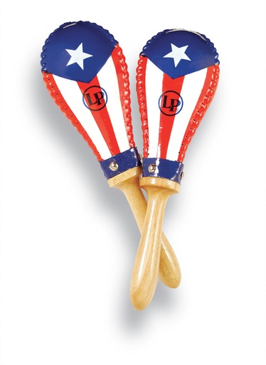 [LP862.215] Maracas Salsa Rawhide